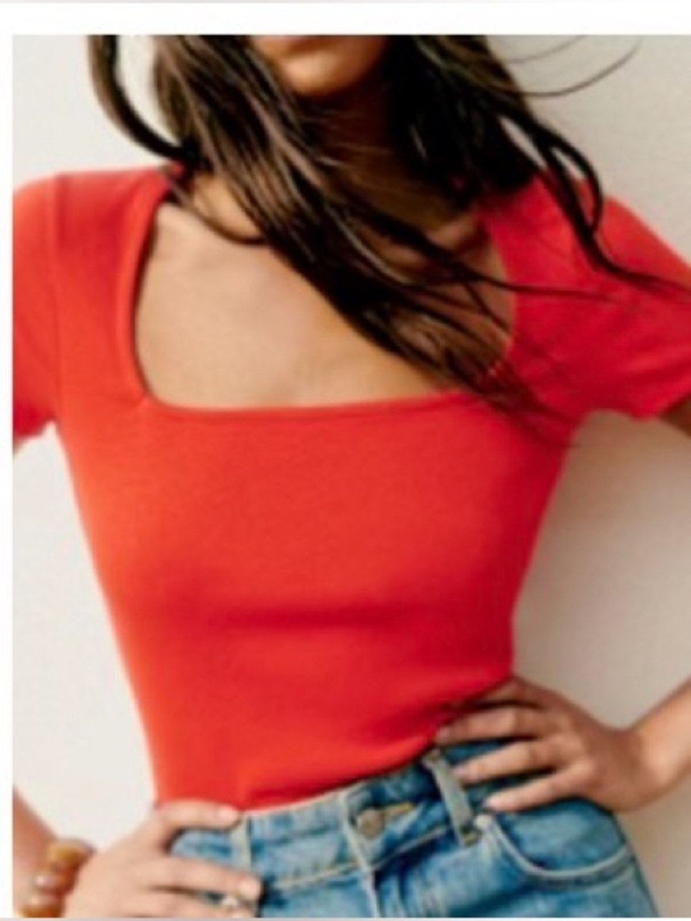Sezane Amara top